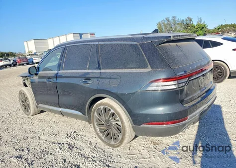 2021 Lincoln Aviator Reserve из США, поврежденный, VIN 5LM5J7WC1MGL09107